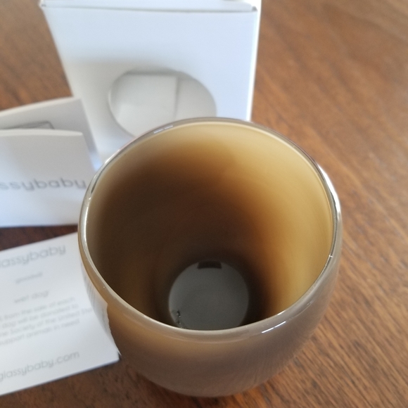 Glassybaby "Wet Dog" glass candle holder - Picture 5 of 10